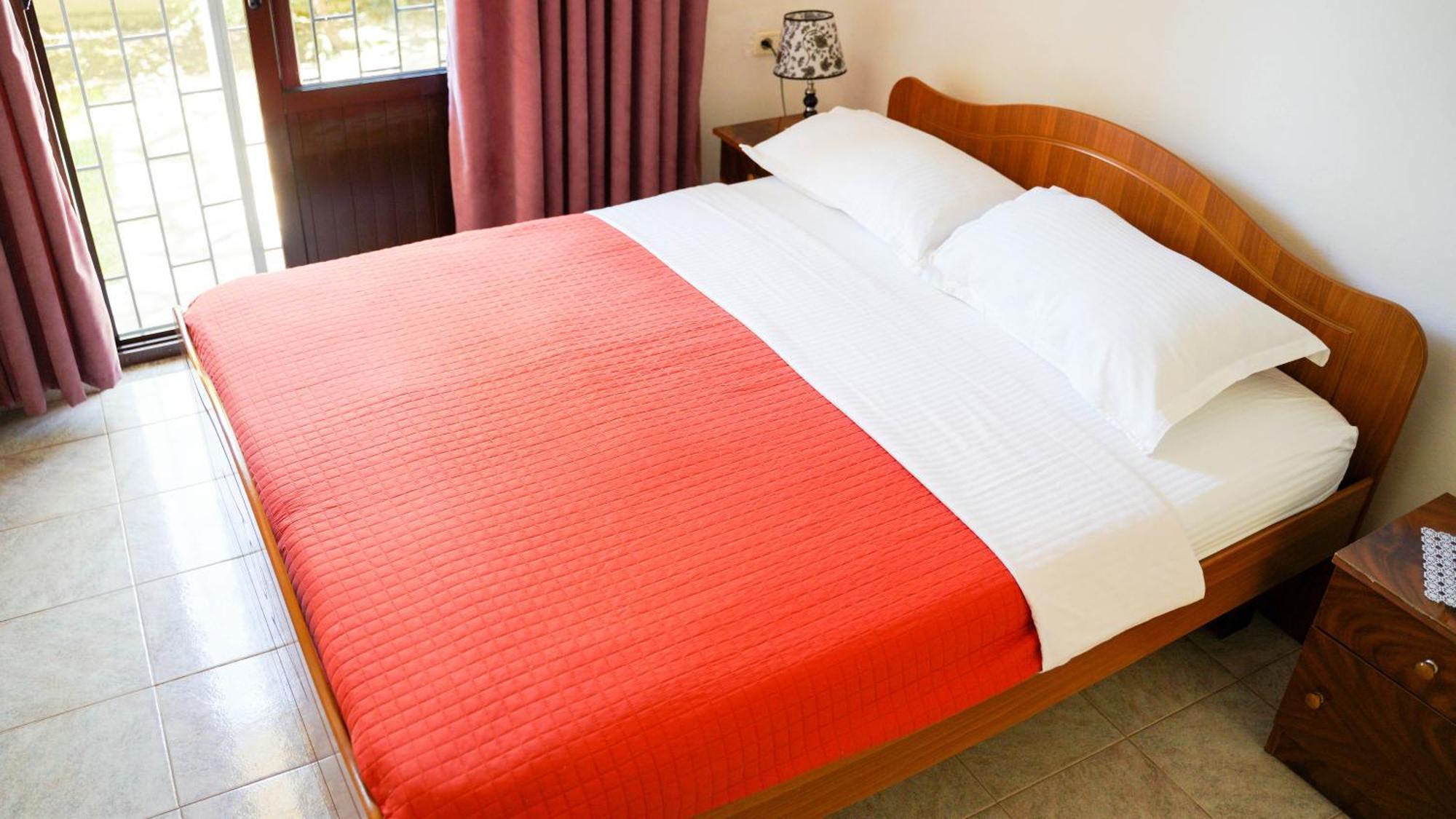 Vila Aliaj Luxury Apartment With 2 Rooms With Private Wonderful Terrace Dıraç Dış mekan fotoğraf