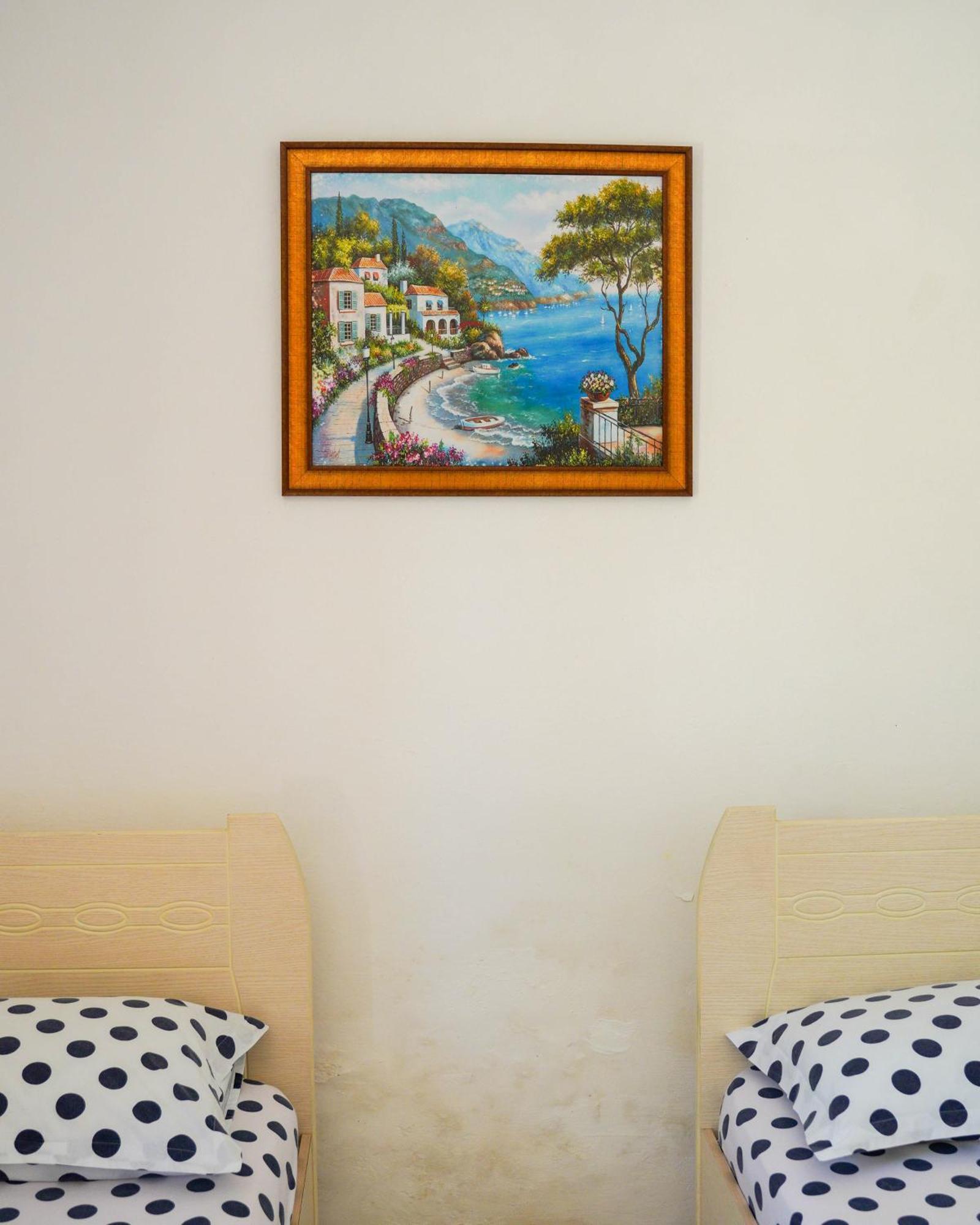 Vila Aliaj Luxury Apartment With 2 Rooms With Private Wonderful Terrace Dıraç Dış mekan fotoğraf